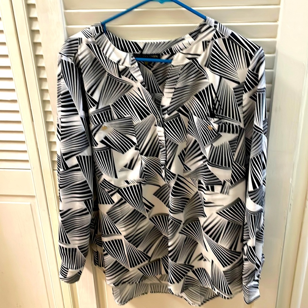 Adrienne Vittadini large tunic